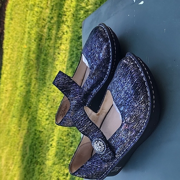 Alegria Women's Paloma Totally Cellular Mary jane Flats size EU 41/ US 9.5 - Picture 3 of 11